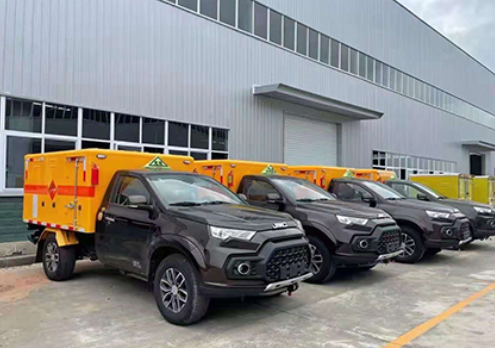 宁南爆破器材运输车-保障安全与效率的关键
